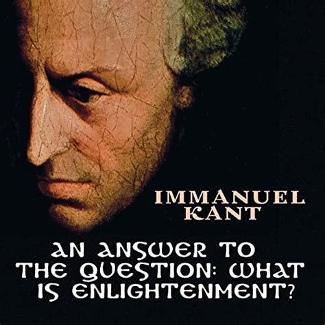 immanuel kant what is enlightenment 1784